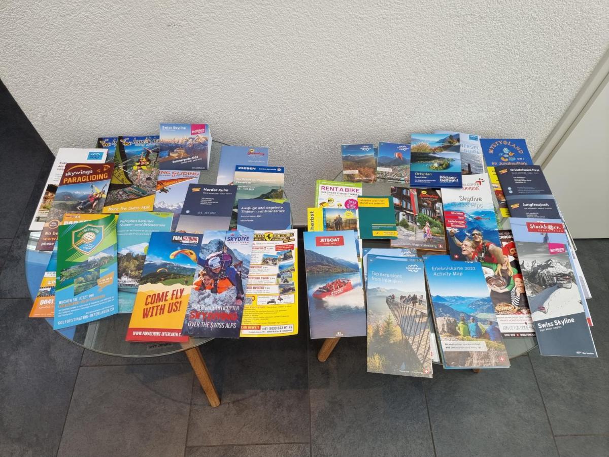 Seeparadiesli Am Schoenen Thunersee Darligen Exterior photo